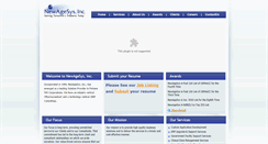 Desktop Screenshot of newagesys.com
